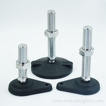 Heavy Duty D127 M16 Zinc Plated Stud Levelers